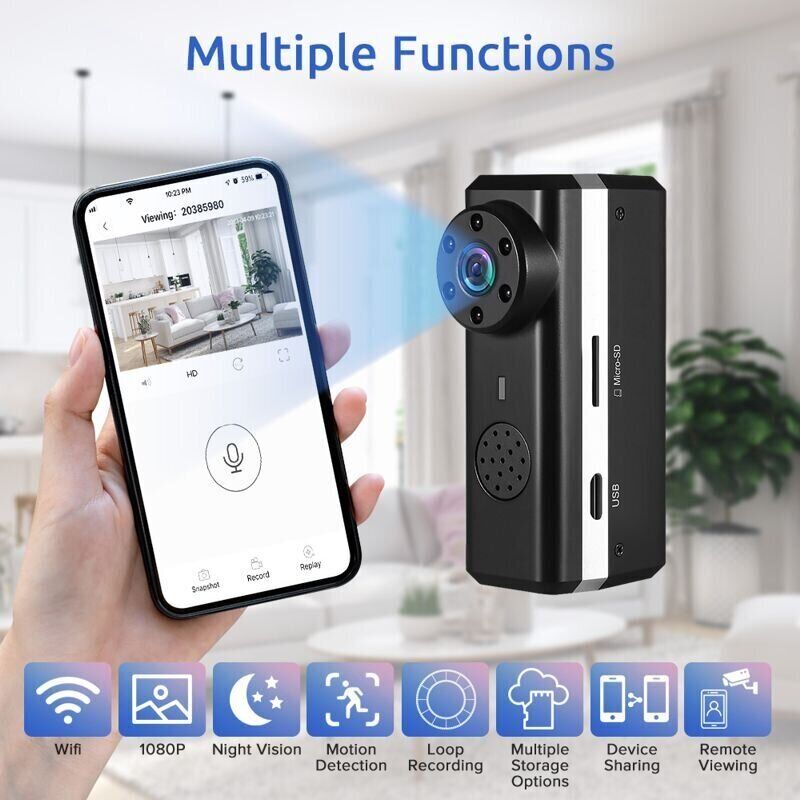 Мини камера c датчиком Digital Lion W6 - фото 7 Мини камера c датчиком Digital Lion W6 - фото 7