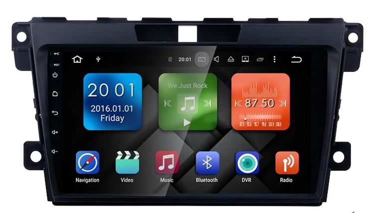 Магнитола штатная Torssen Mazda CX7 07-15 Bose FL9 4+64Gb 4G Carplay DSP (202306411)