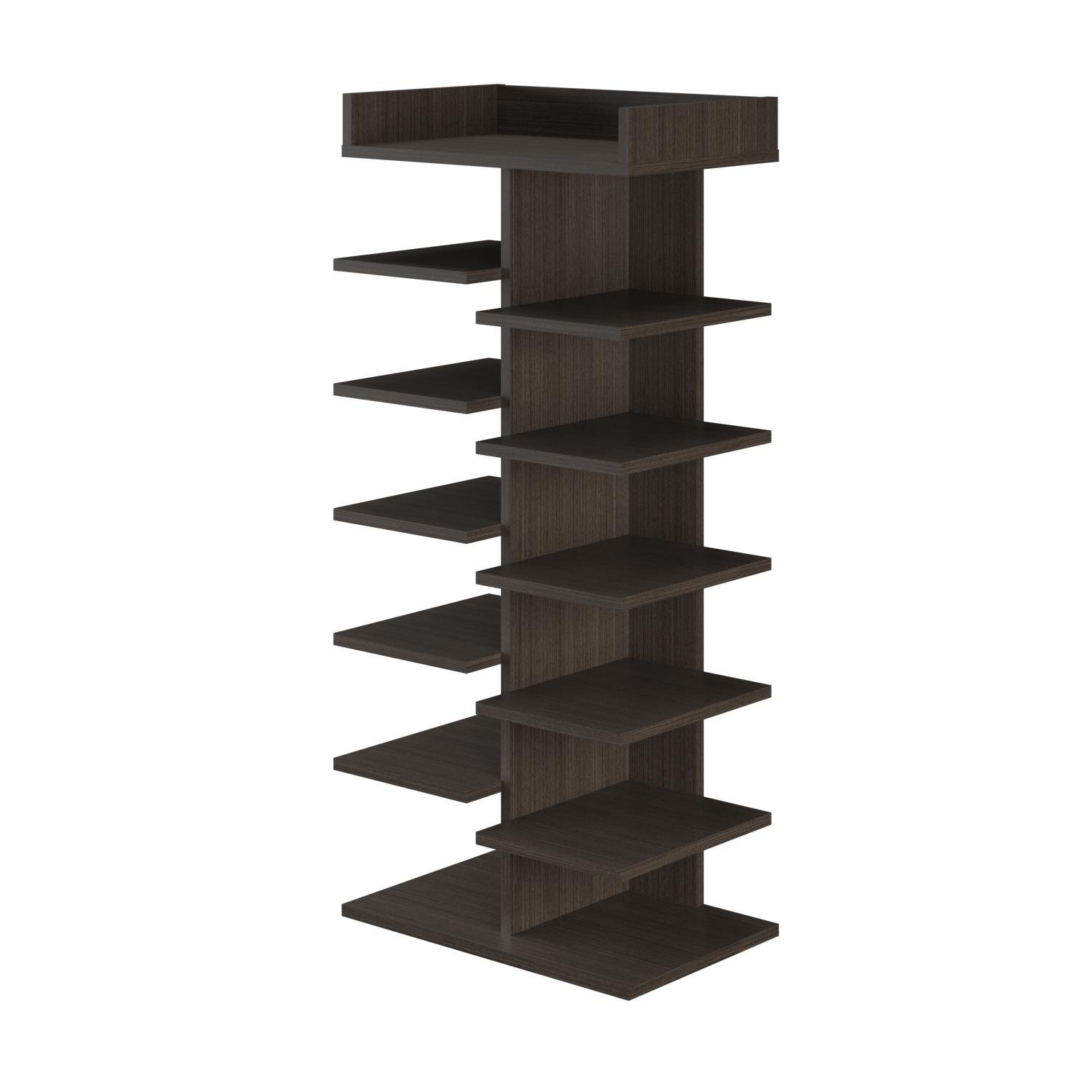 Полка для обуви Light 317x1117x500 мм Венге (GALT05050000000) - фото 1 Полка для обуви Light 317x1117x500 мм Венге (GALT05050000000) - фото 1