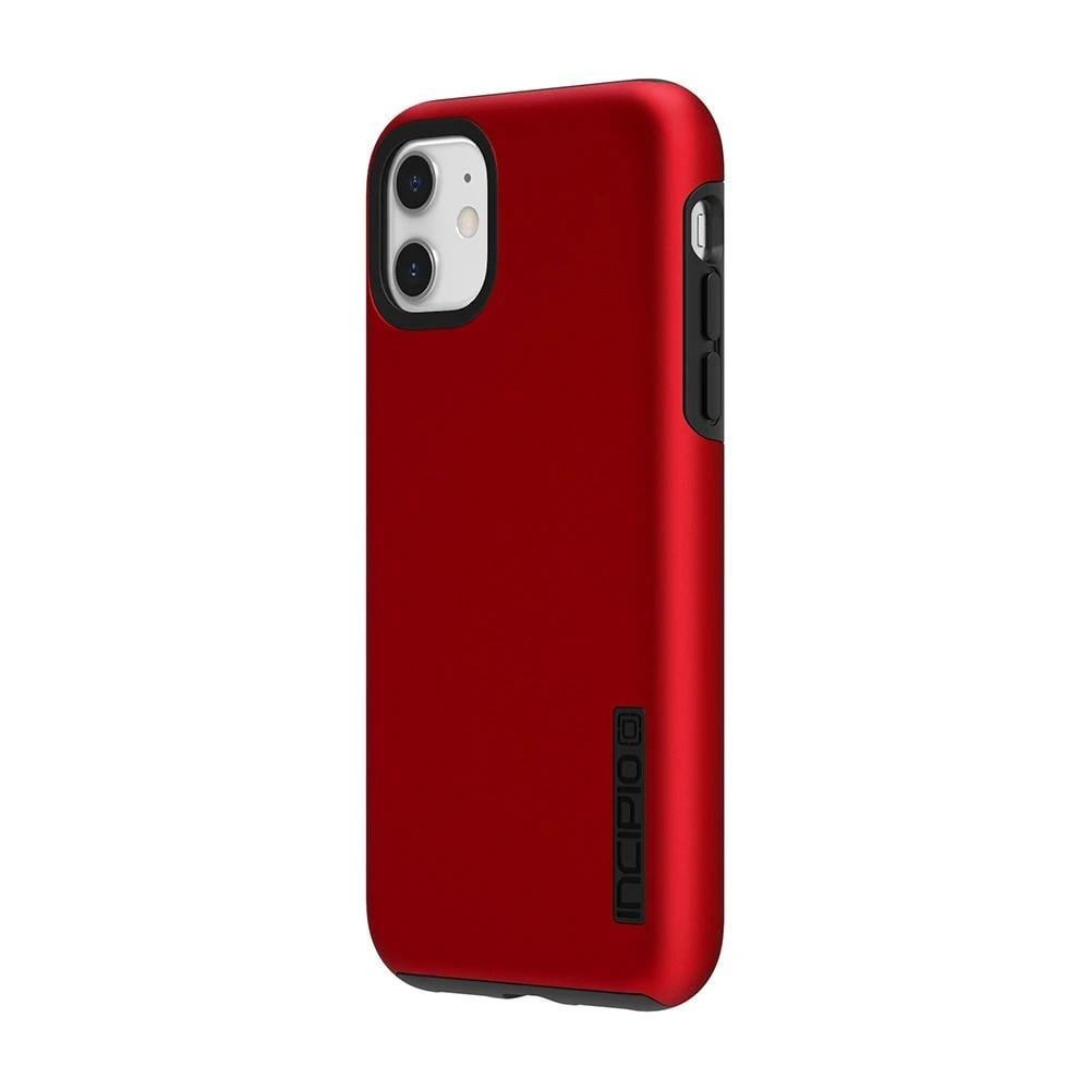 Противоударный двойной чехол Incipio DualPro для Iphone 11 (6.1") Iridescent Red-Black