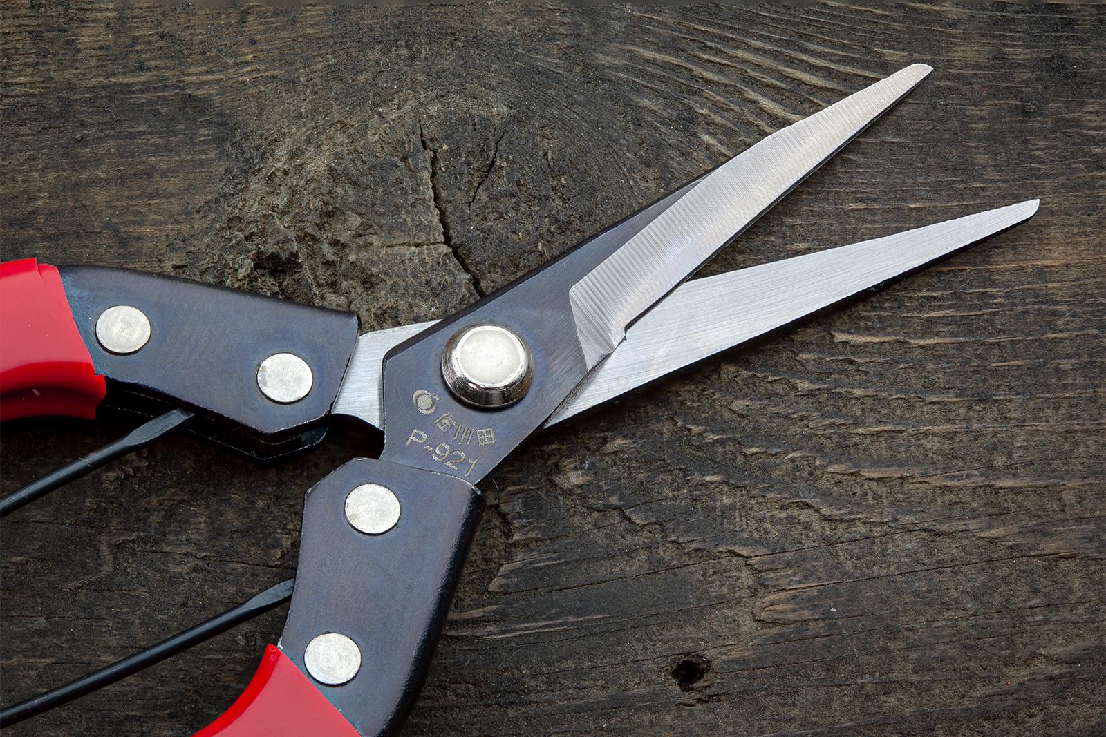 Ножиці садові Sagawata з нержавіючої сталі 200 мм (P-921) - фото 7