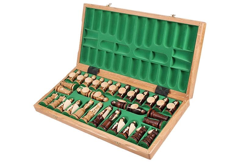 Набор шахмат Магнат Magnat 55х55 см (Мадон 155)