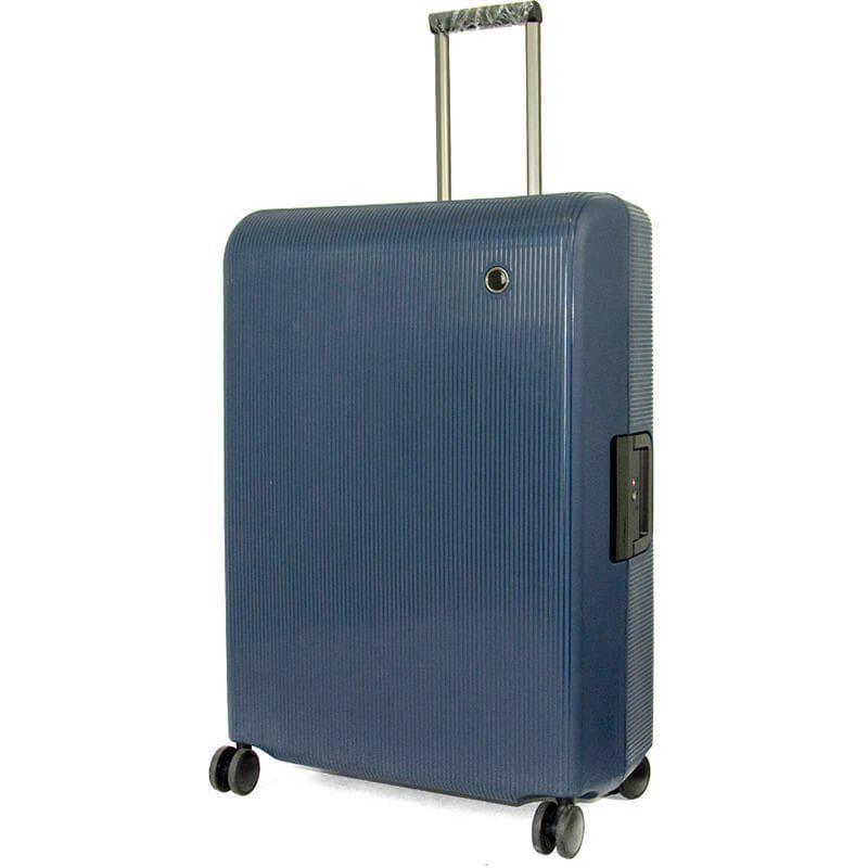 Чемодан на 4 колесах Echolac Fusion L 105 л Navy (EcPW004-401-40)