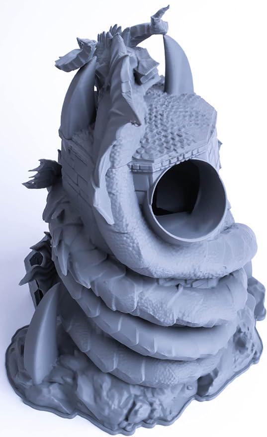 Вежа для кубиків Драконова Вежа Кубиків Сірий (0302-2) - фото 3 Вежа для кубиків Драконова Вежа Кубиків Сірий (0302-2) - фото 3