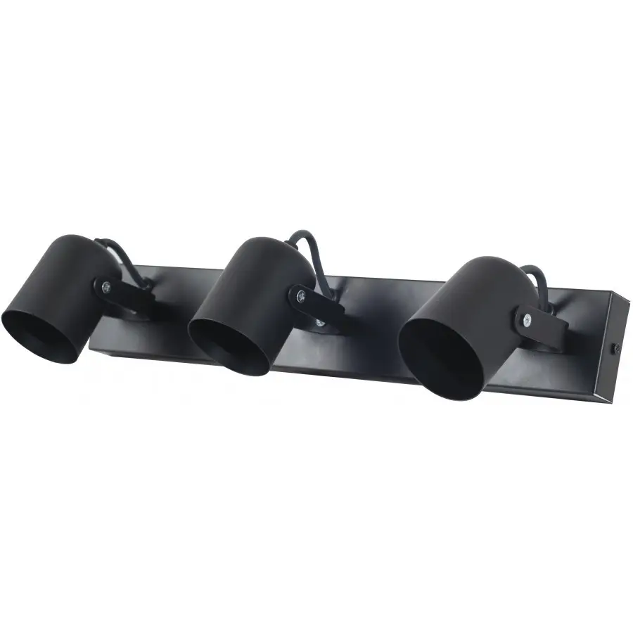 Спот Vesta Light 65333 тройной Черный (00000023900)