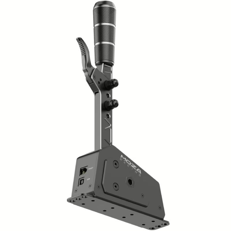 Коробка передач секвентальна Moza Racing SGP для ігрового керма Black (RS059) - фото 5 Коробка передач секвентальна Moza Racing SGP для ігрового керма Black (RS059) - фото 5