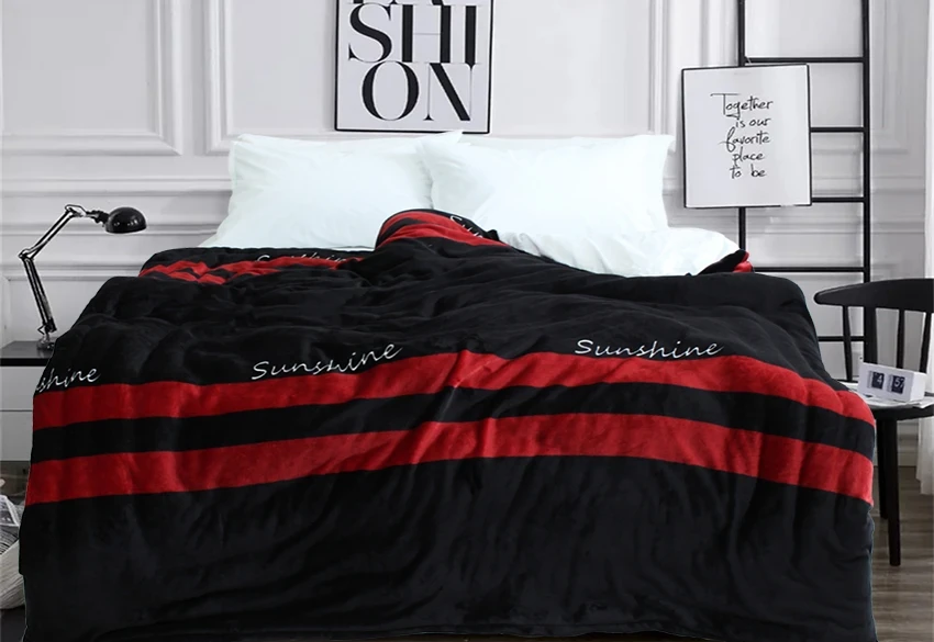 Плед велсофт TAG Tekstil ALM1926 200x220 см (2780)