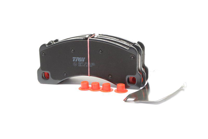 Тормозные колодки дисковые передние porsche cayenne Volkswagen Touareg TRW Engine Components GDB1774 (GDB1774 TRW Engine Components)