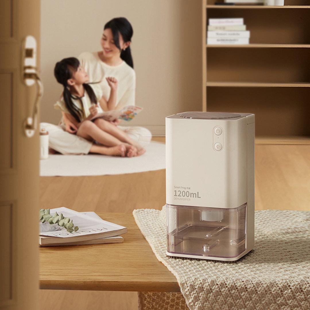 Осушитель воздуха Smart Frog Desk Dehumidifier (KW-CS01) - фото 5 Осушитель воздуха Smart Frog Desk Dehumidifier (KW-CS01) - фото 5