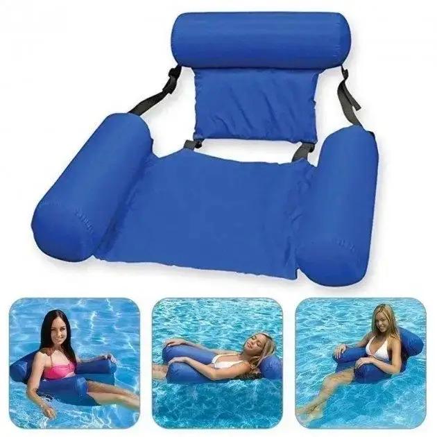 Надувной матрас InflatableFloatingBed (14634240) - фото 5