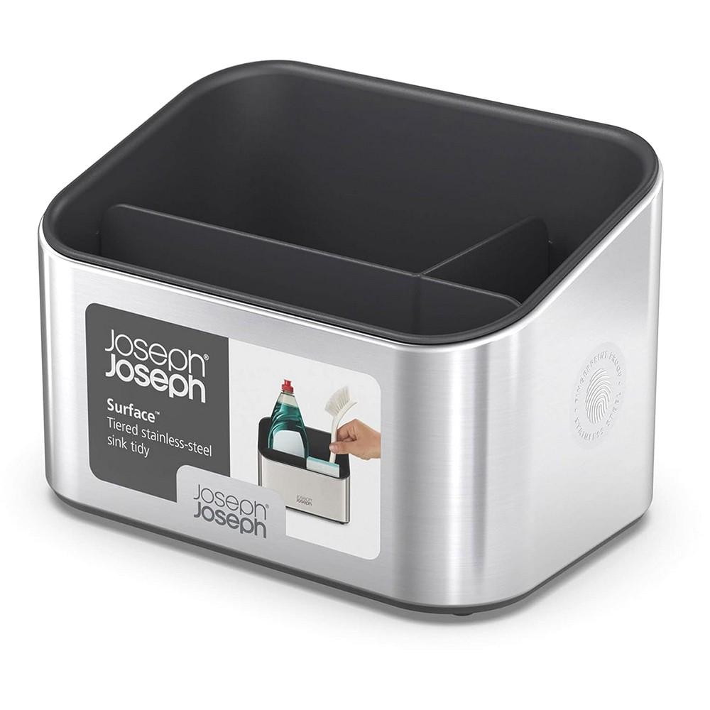 Органайзер для раковины Joseph Joseph Surface 12х17,5х11,9 см (851646) - фото 6 Органайзер для раковины Joseph Joseph Surface 12х17,5х11,9 см (851646) - фото 6