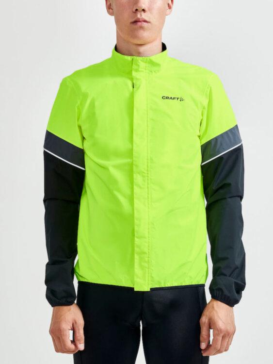 Мужская велокуртка СRAFT ADV Core Endurance Hydro Jacket 1910531-851999 M Flumino/Black - фото 2