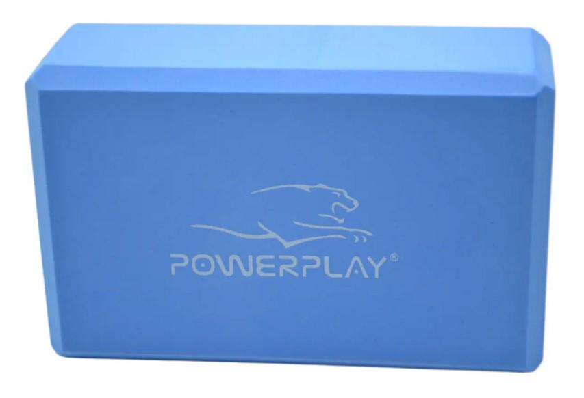 Блоки для йоги PowerPlay 4006 Yoga Brick EVA 2 шт. Синий (PP_4006_Blue_2in) - фото 4 Блоки для йоги PowerPlay 4006 Yoga Brick EVA 2 шт. Синий (PP_4006_Blue_2in) - фото 4