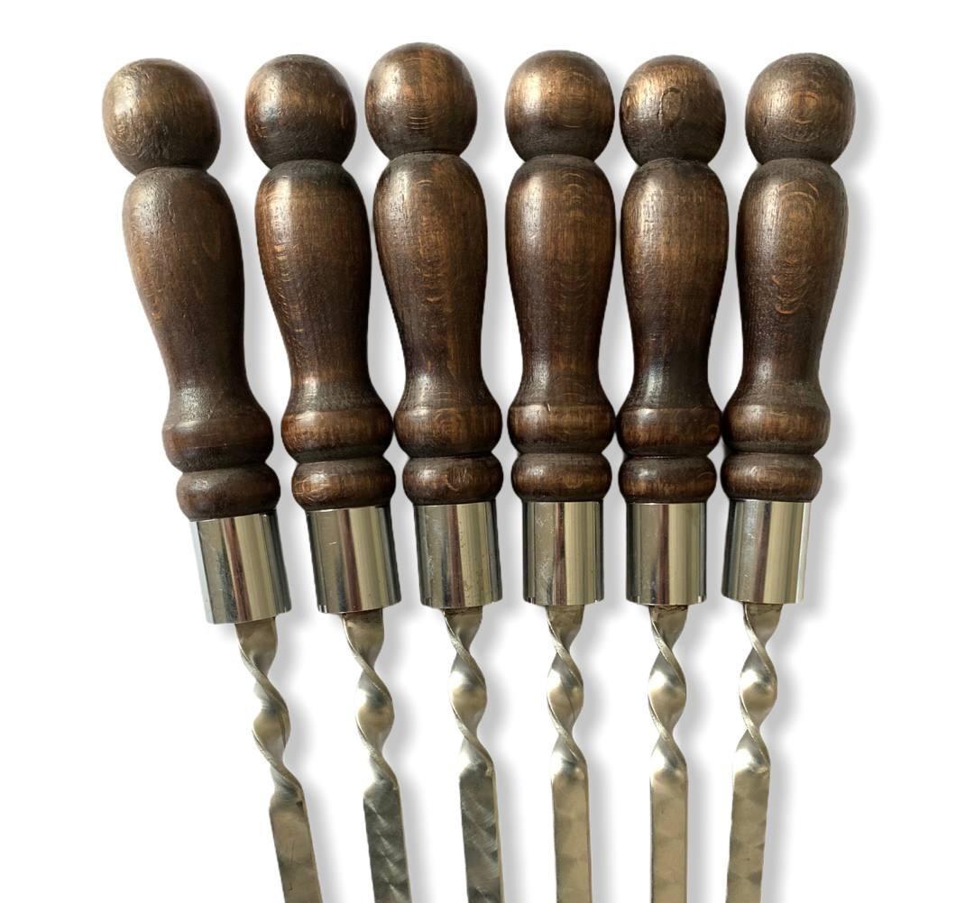 Шампур для шашлику Куля 3 мм 45 см (SKK6) - фото 4 Шампур для шашлику Куля 3 мм 45 см (SKK6) - фото 4