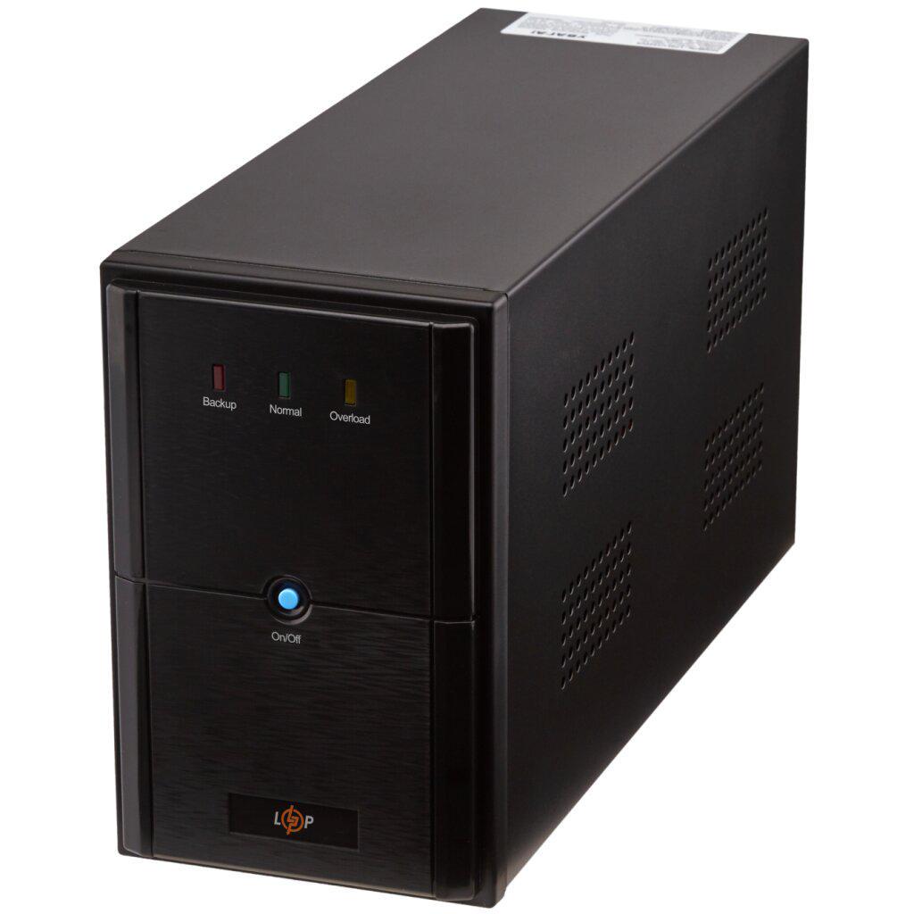 Источник бесперебойного питания LogicPower LPM-U1550VA с правильной синусоидой линейно-интерактивный 1085W (LP-4989)