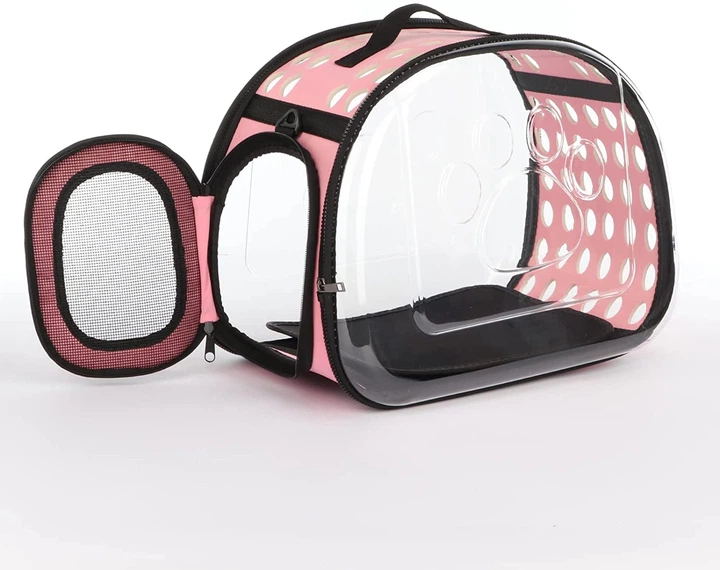 Сумка-переноска для кошек и маленьких собак до 8 кг 42х28x6 см (opt-16759)