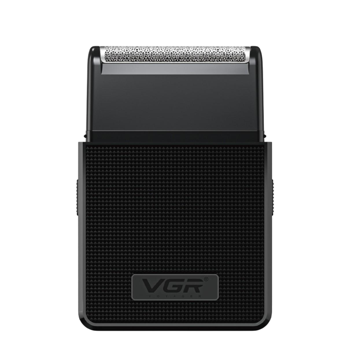 Шейвер аккумуляторный сеточный V-376 600 mAh 5W Black (613609)