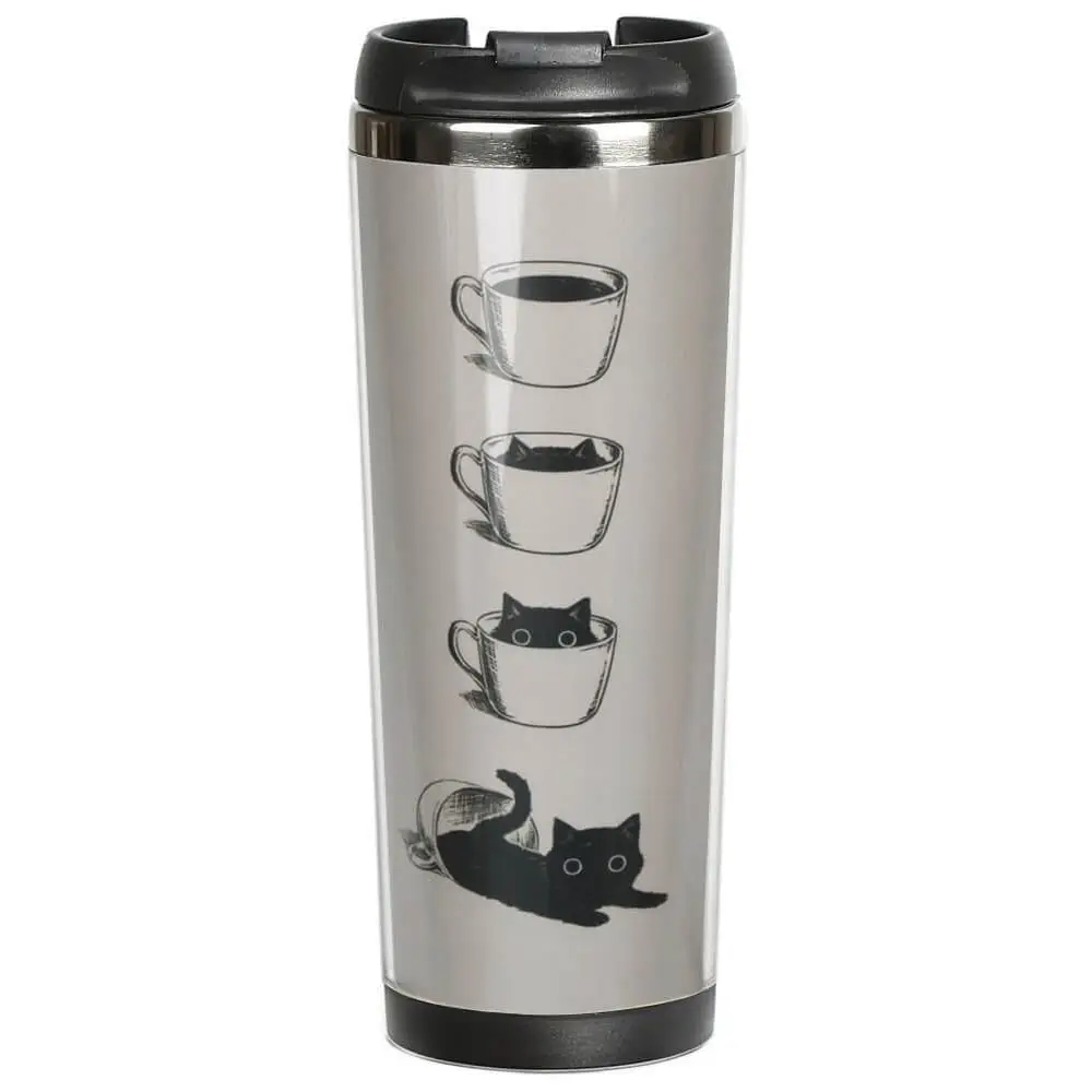 Термокружка Ziz котик в чашке (8-6-4573330)