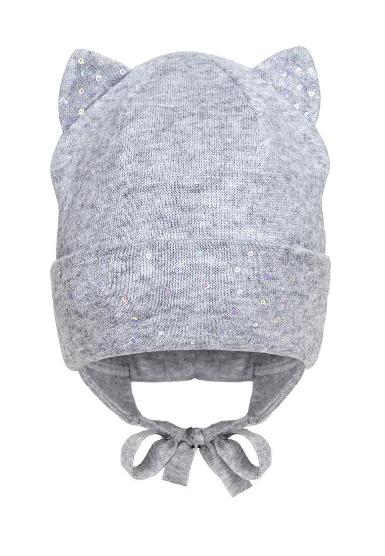 Шапка зимняя Девид стар. р. 50 Серый (2217)