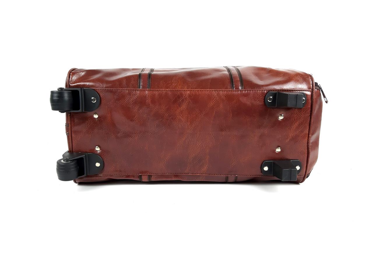 Сумка на колесах Sky travel 50х3420 см Коричневий (1348424603) - фото 9