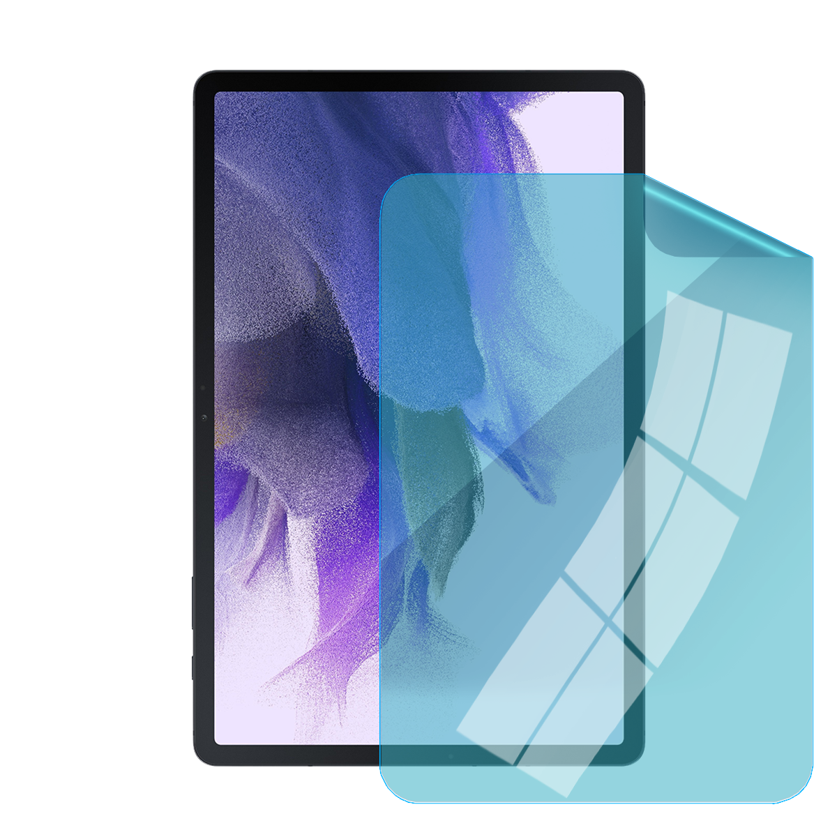 Гидрогелевая пленка для Samsung Galaxy Tab S7 FE 12.4 2021 серии Tablet (HF-T03SNG-001-029)