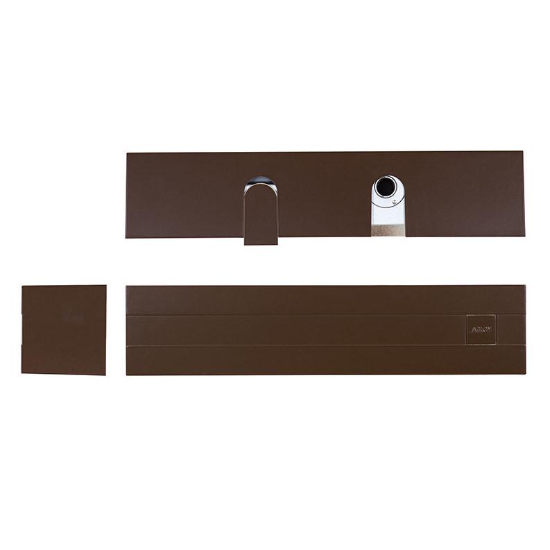 Доводчик дверной ABLOY R&P DC240 Brown BC W/O ARM EN 2-6 до 120кг FIRE - фото 3