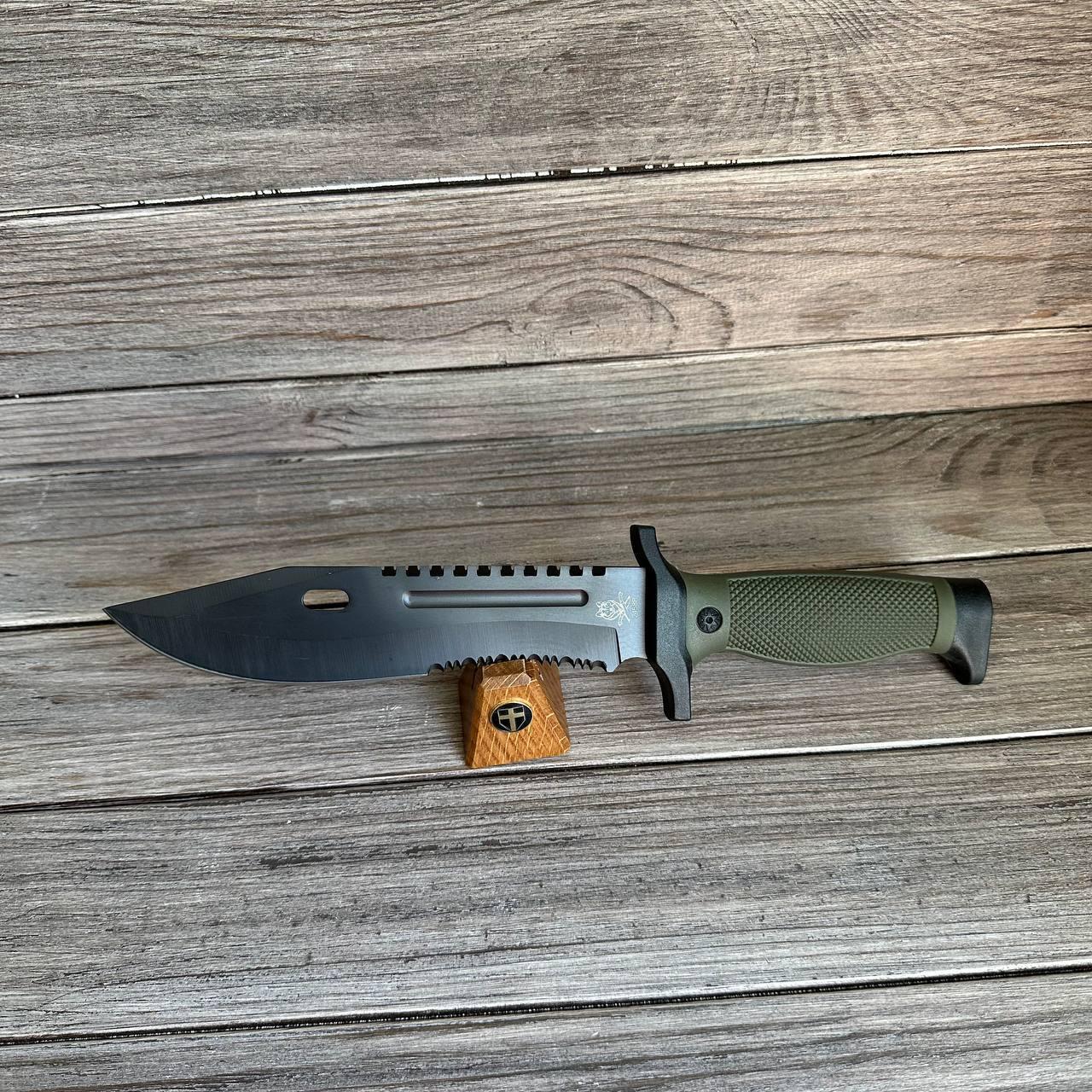 Нож охотничий туристический клинок 18 см (121) - фото 4 Нож охотничий туристический клинок 18 см (121) - фото 4