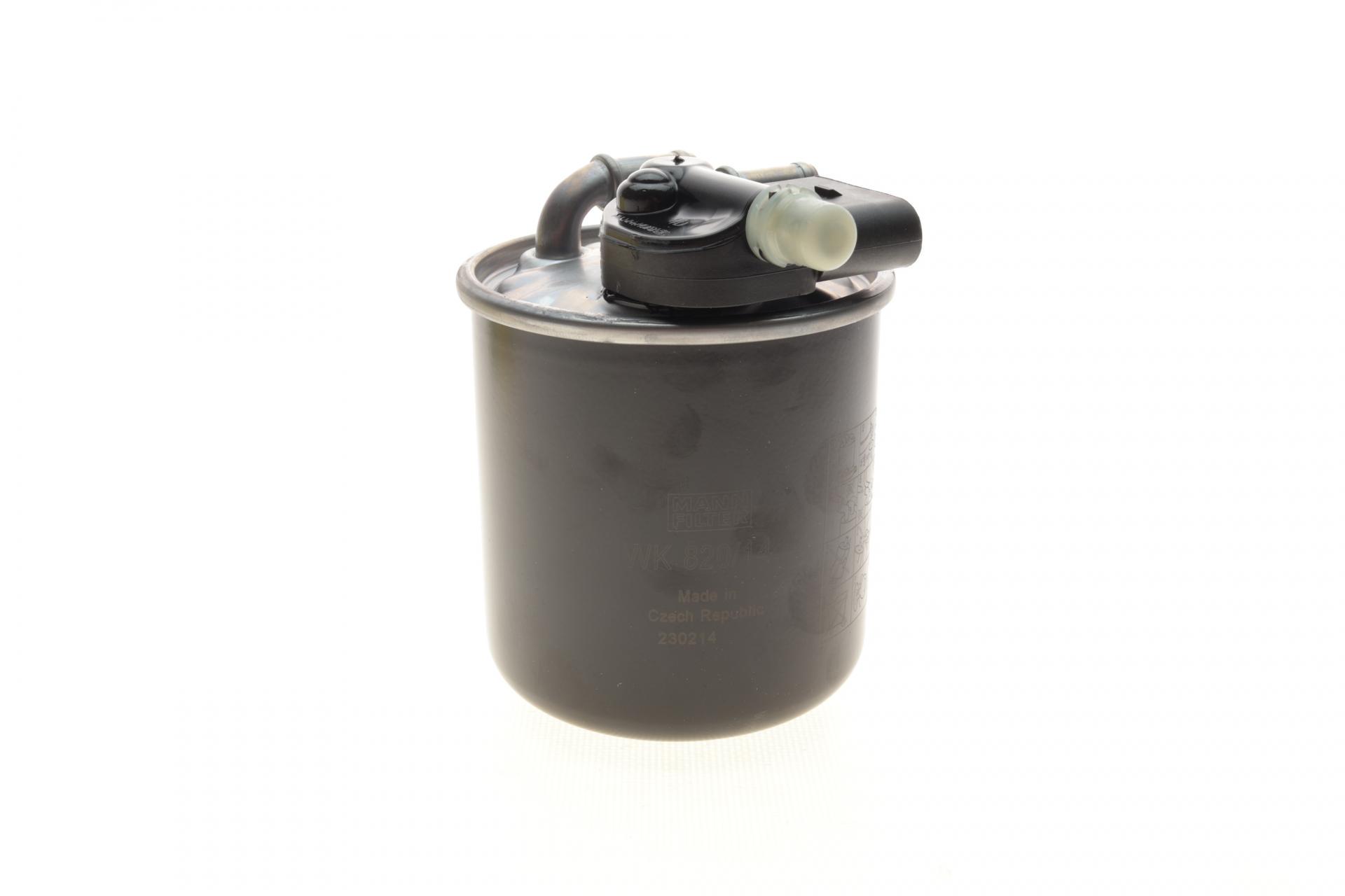Фільтр паливний Mann-Filter для MB A-class W176 1,8-2,2CDI 12-18/C-class W204 2,2-3,0CDI 07-14/Vito 3,0CDI 10- (WK 820/14)