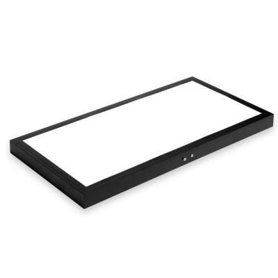 Светильник потолочный HOROZ ELECTRIC PROTEUS-36 36W 6400K LED дневной свет Черный Светильник потолочный HOROZ ELECTRIC PROTEUS-36 36W 6400K LED дневной свет Черный