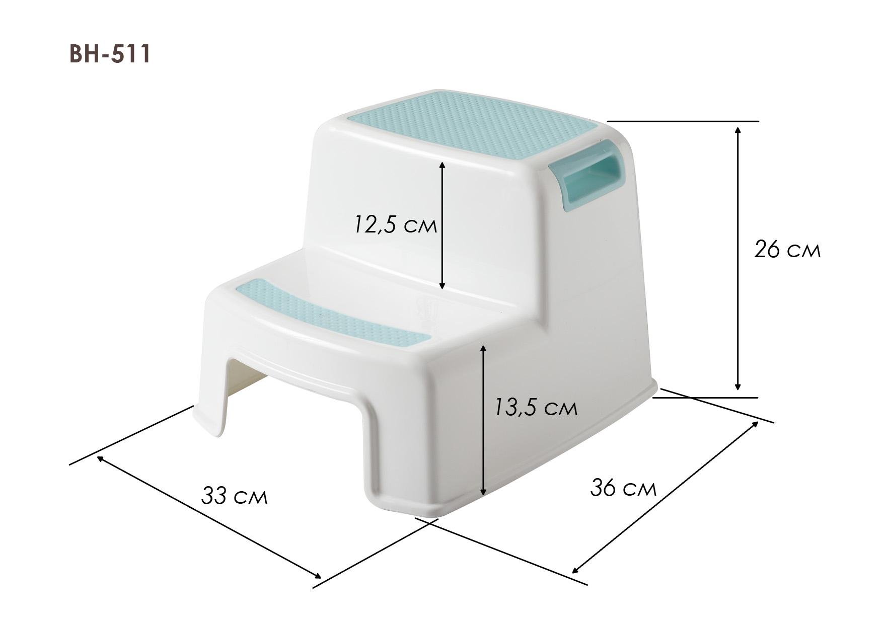 Сходинки дитячі Преміум Babyhood BH-511T Бірюзовий (29415006) - фото 3