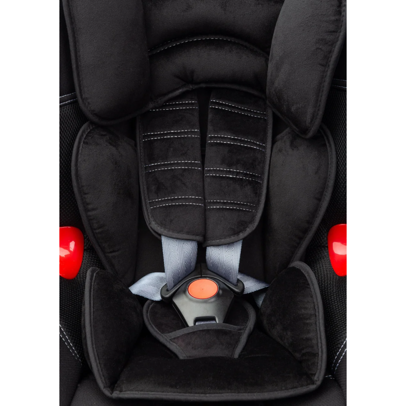 Автокресло Caretero Sport Turbo Fix 1-2 группа 9-25 кг с системой Isofix Черный (219308) - фото 7