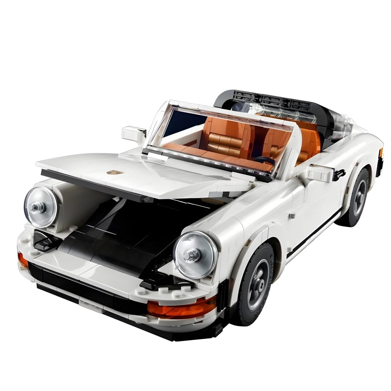 Конструктор Porsche 911 на 1458 деталей (B36217) - фото 4 Конструктор Porsche 911 на 1458 деталей (B36217) - фото 4