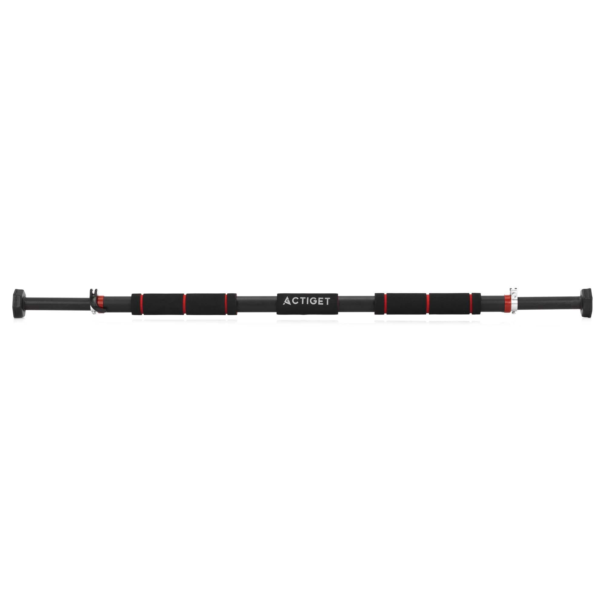 Турник раздвижной Actiget ACT0166 82-130 см Black/Red