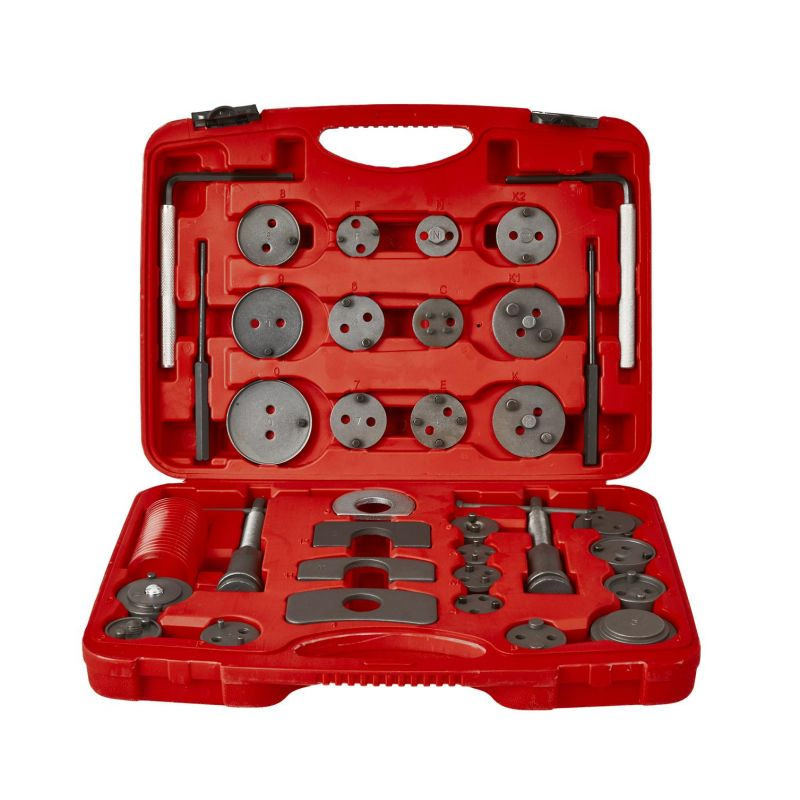 Набор для замены тормозных колодок Kraft&Dele KD12524 35 шт.