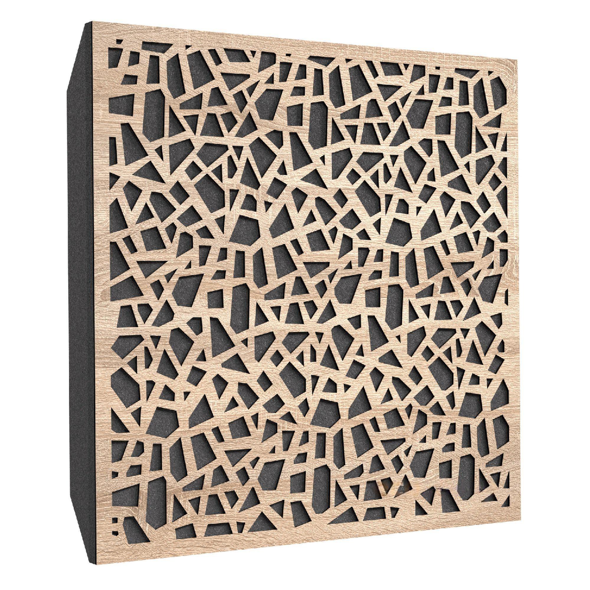 Акустическая панель Ecosound EcoArt Lt-Sonoma-Oak 50х50 см 73 мм Латте (963)