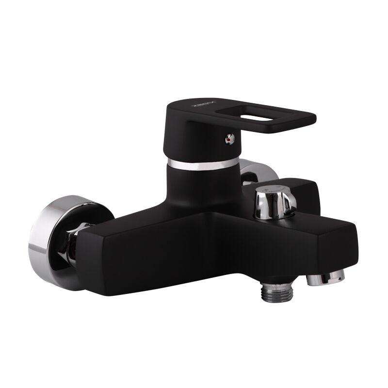 Смеситель для ванны Zerix Z3030-6 Black (ZX0231)