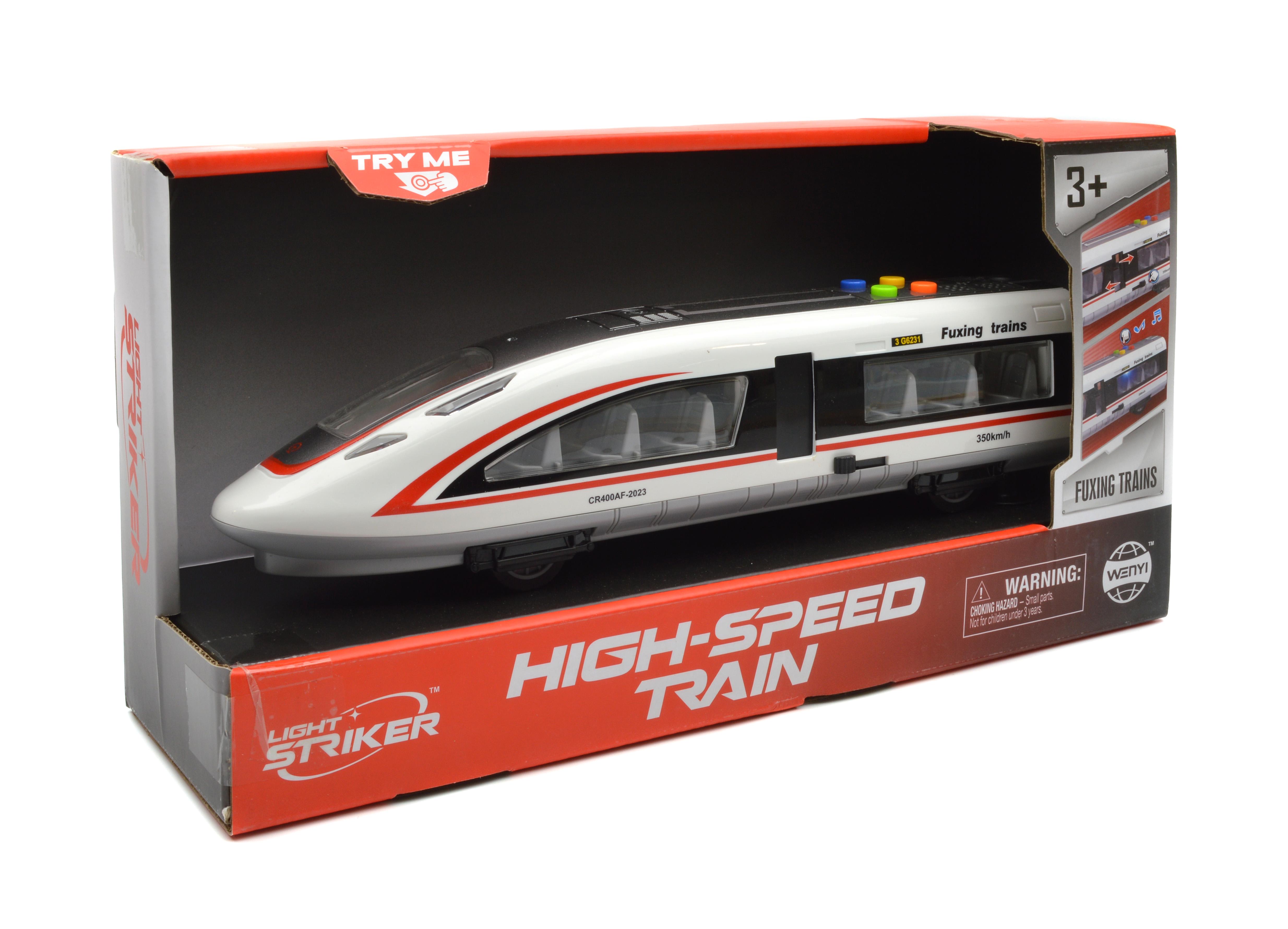 Іграшка швидкісний поїзд інерція/світло/звук/відкриваються двері (WY971A) - фото 8 Іграшка швидкісний поїзд інерція/світло/звук/відкриваються двері (WY971A) - фото 8