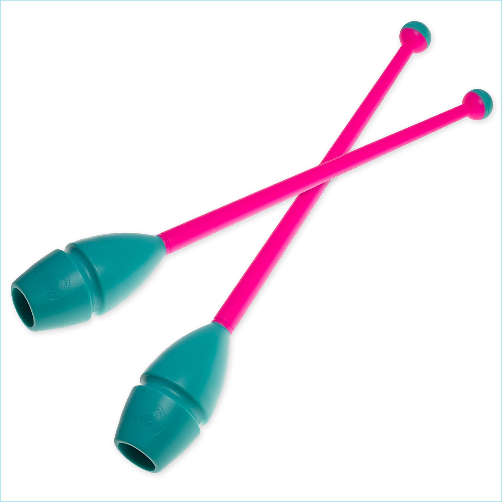 Булава Tuloni Connectable clubs 36 см Blue/Pink (T0150)