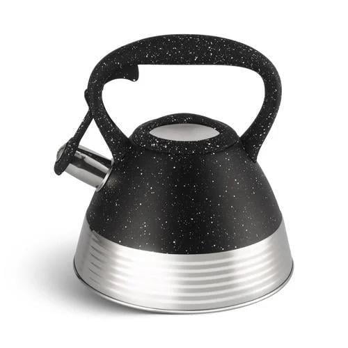 Чайник зі свистком Edenberg EB-8827 з мармуровим покриттям та турбо індукційним капсульним дном 3 л (EB-8827-2) - фото 1 Чайник зі свистком Edenberg EB-8827 з мармуровим покриттям та турбо індукційним капсульним дном 3 л (EB-8827-2) - фото 1