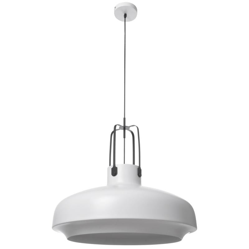 Люстра стельова лофт підвісна Brille BL-273S/1 Е27 WH