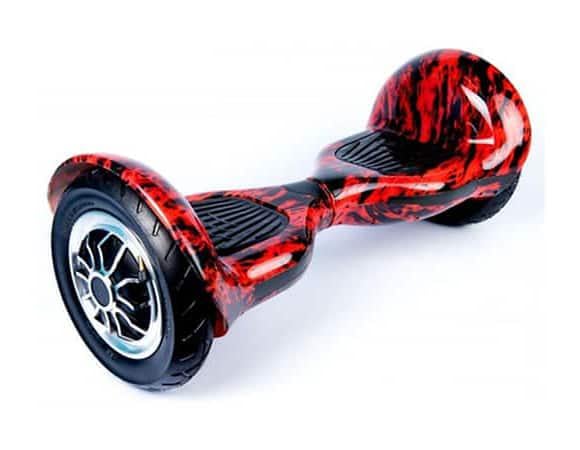 Гироборд 10 дюймов Smart Balance U10 Premium Красное пламя