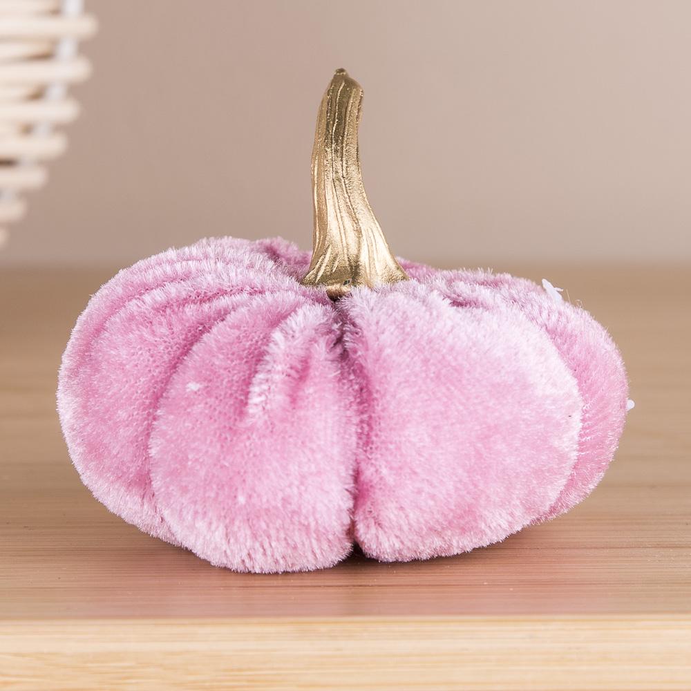 Тыква из ткани 7 см Розовый (3116-5)