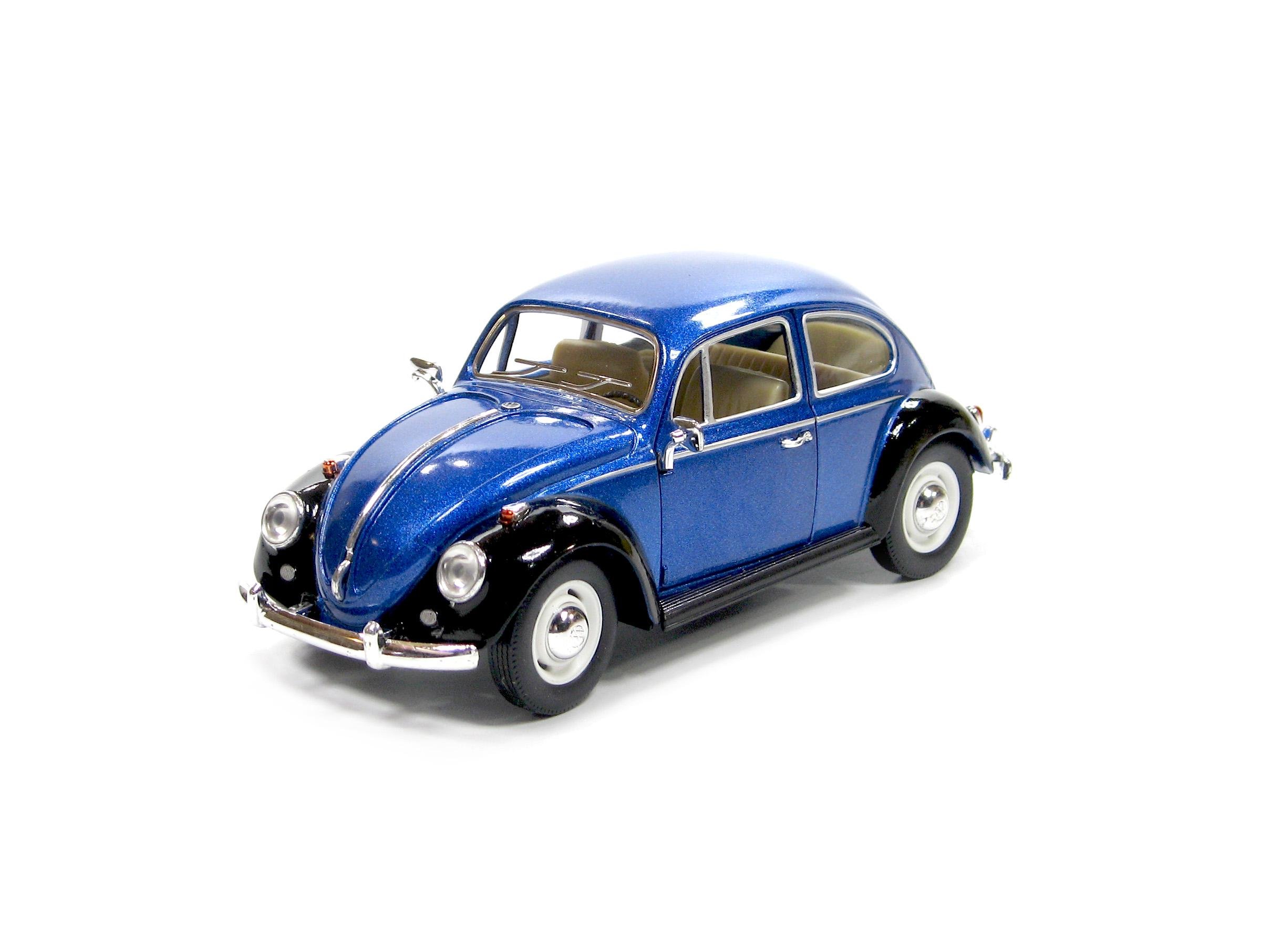Машина металева KT7002W Volkswagen Classical Beetle 1967