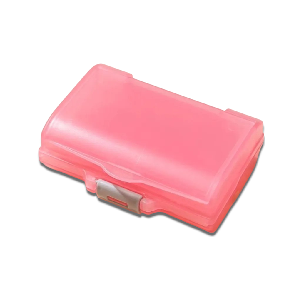 Контейнер для хранения лекарств и таблеток пластиковый 10х10х5 см Peach (XC0468_Peach) Контейнер для хранения лекарств и таблеток пластиковый 10х10х5 см Peach (XC0468_Peach)