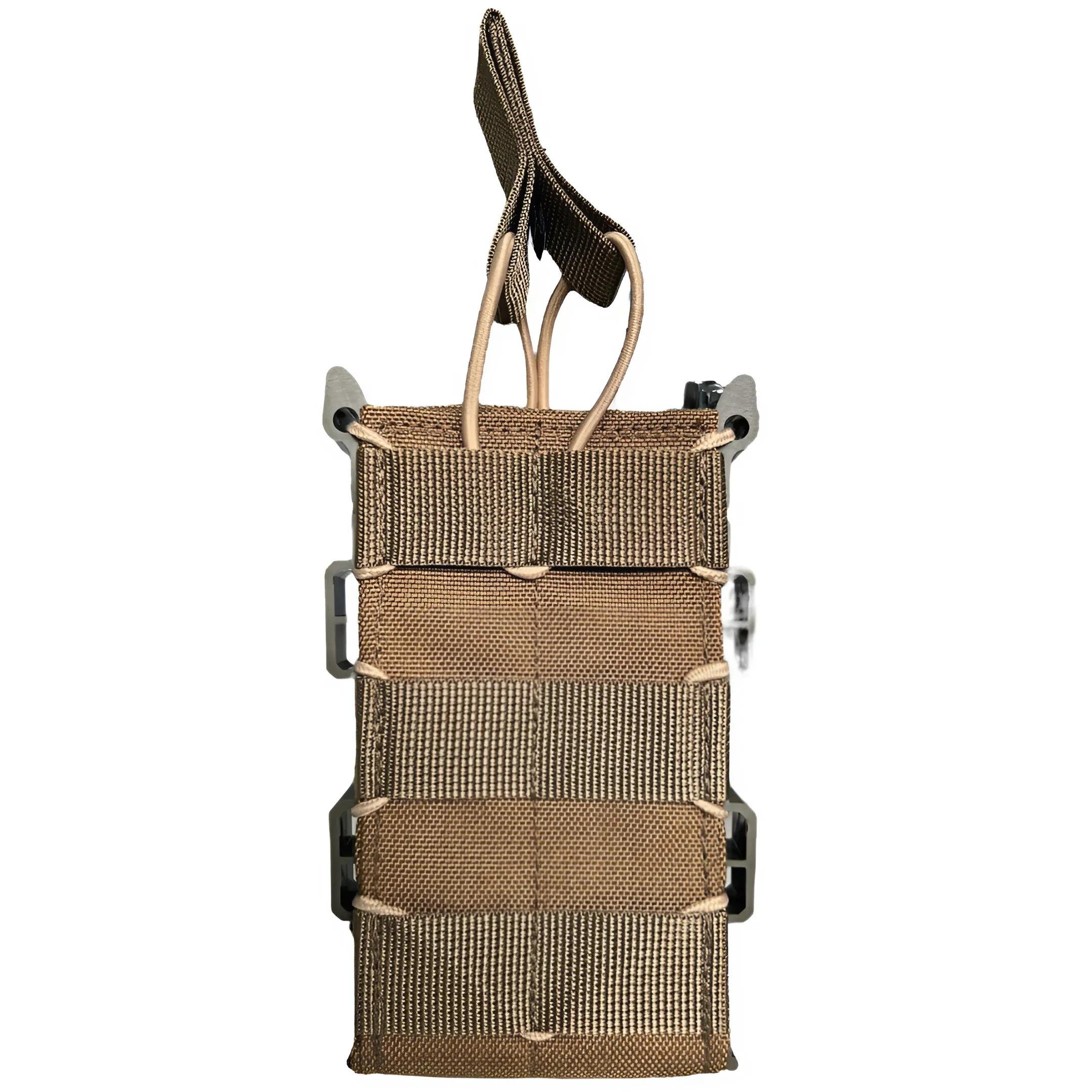 Подсумок военный открытый Ranger LE3659 каркасный Cordura под 1 магазин АК Койот (26483816) Подсумок военный открытый Ranger LE3659 каркасный Cordura под 1 магазин АК Койот (26483816)