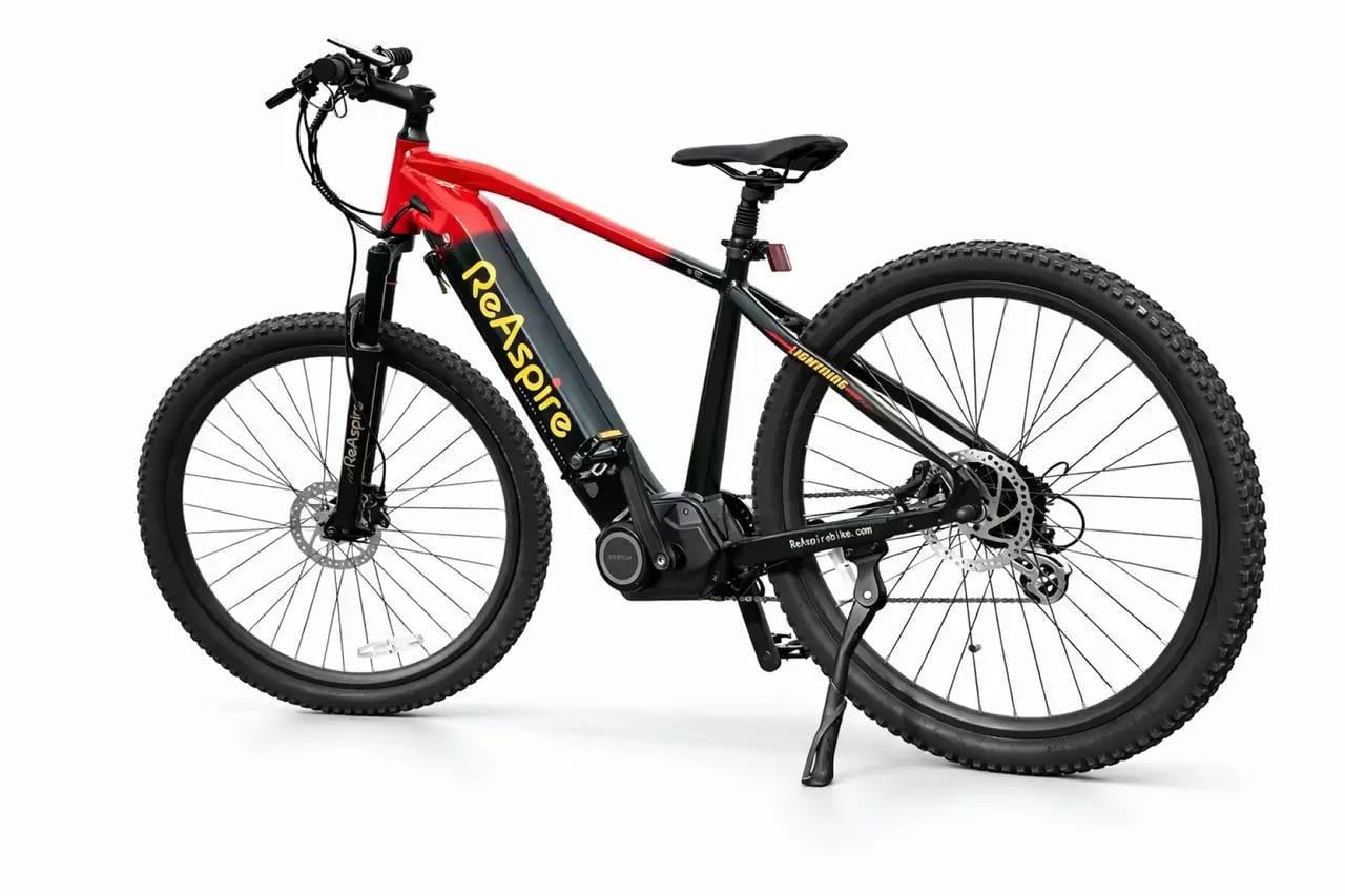 Электровелосипед ReAspire ANANDA 27,5" 500W 48V 15Ah Красный