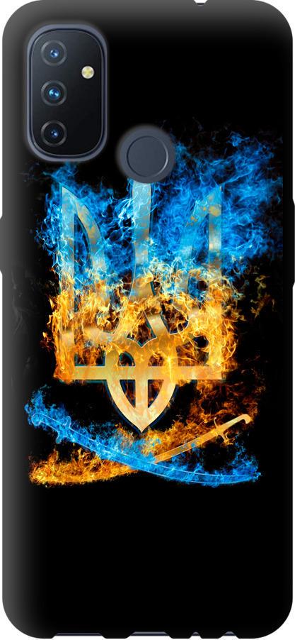 Чехол на OnePlus Nord N100 Герб (1635b-2130-42517) Чехол на OnePlus Nord N100 Герб (1635b-2130-42517)