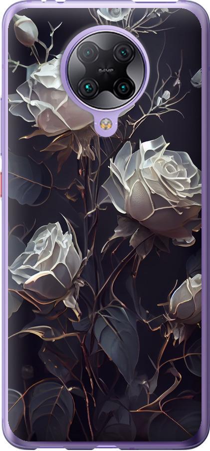 Чехол на Xiaomi Redmi K30 Pro Розы 2 (5550t-1899-42517)