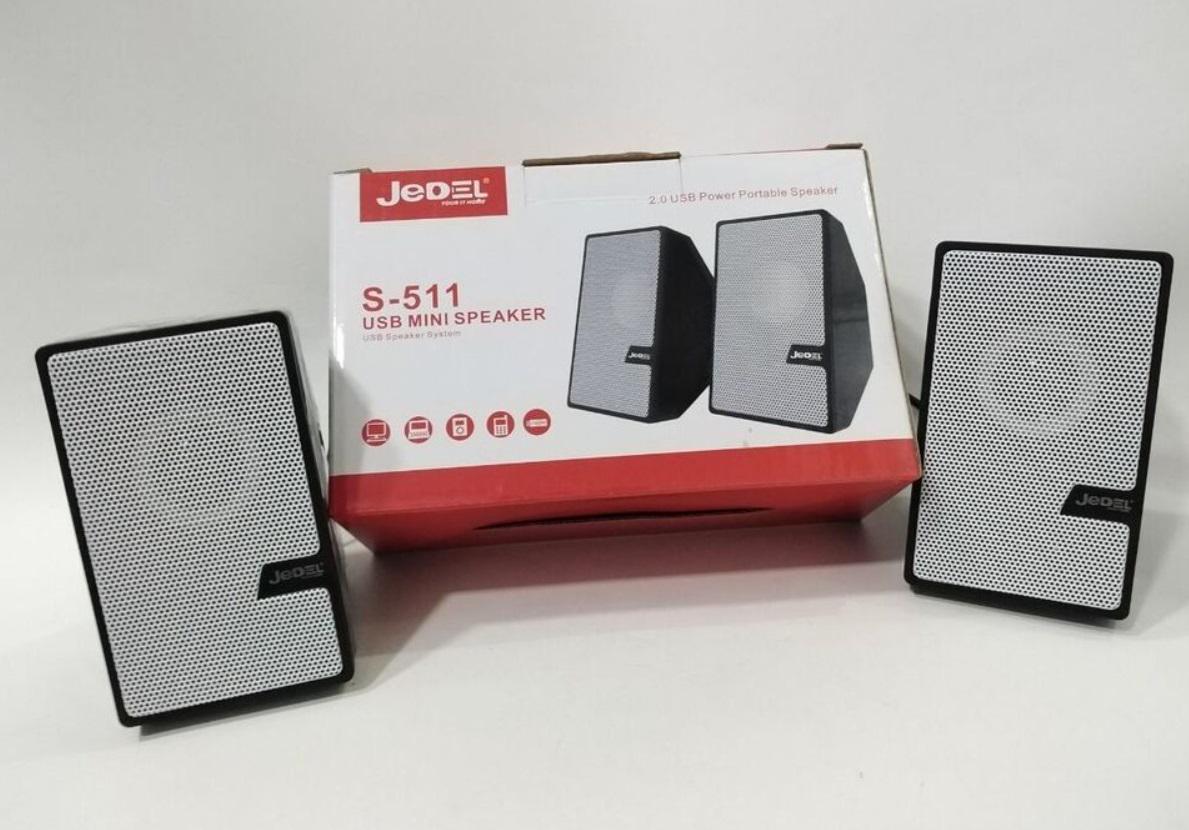 Колонки для ПК Jedel S511USB 2.0 USB - фото 5