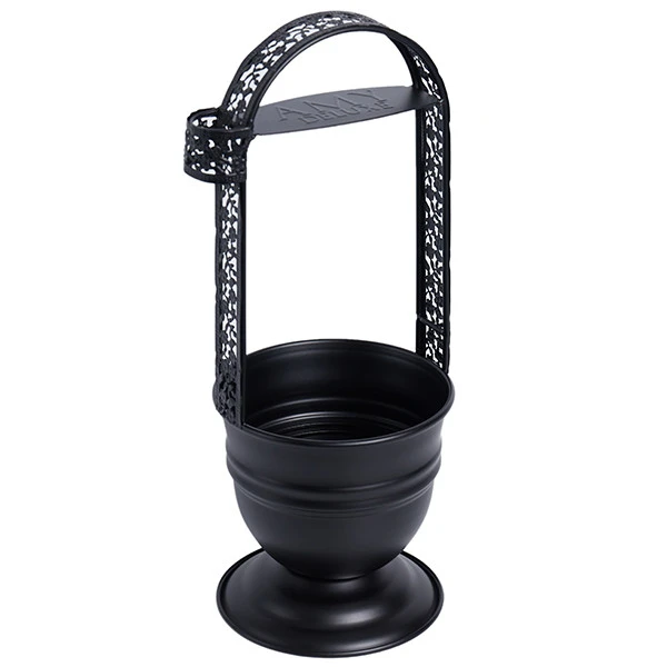 Корзина-кадило для угля Amy Deluxe AM-BS003 металл с сеткой и термозащитой ручки